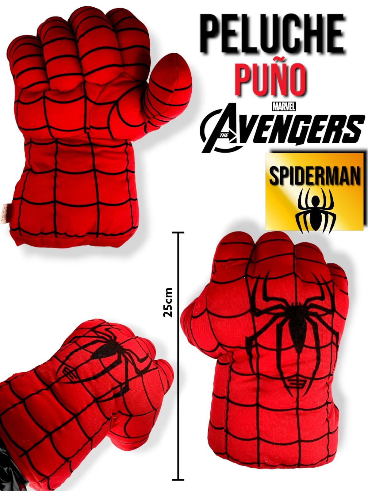 Peluche Puño AVENGERS Spiderman